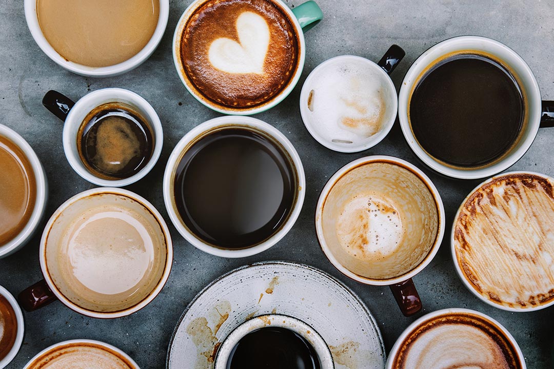 Bring your own mug, cup or glass, we might not have enough