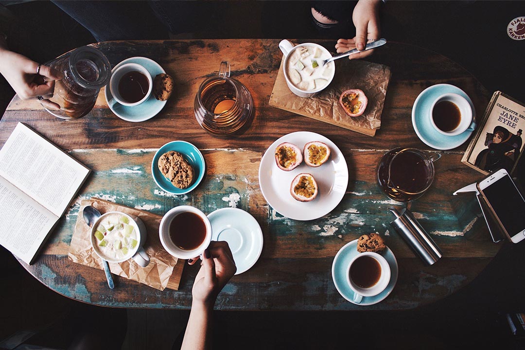 We just need more coffee to get started