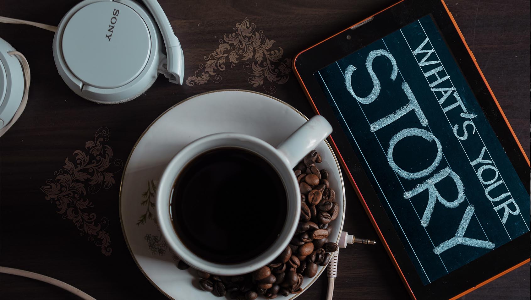 Coffee always uncover some new excitement story